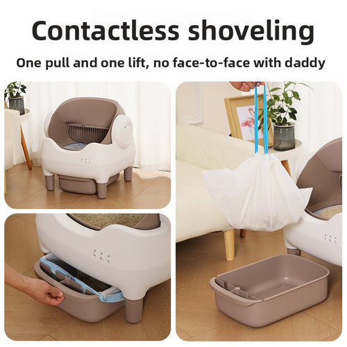 Smart Automatic Cat Litter Box