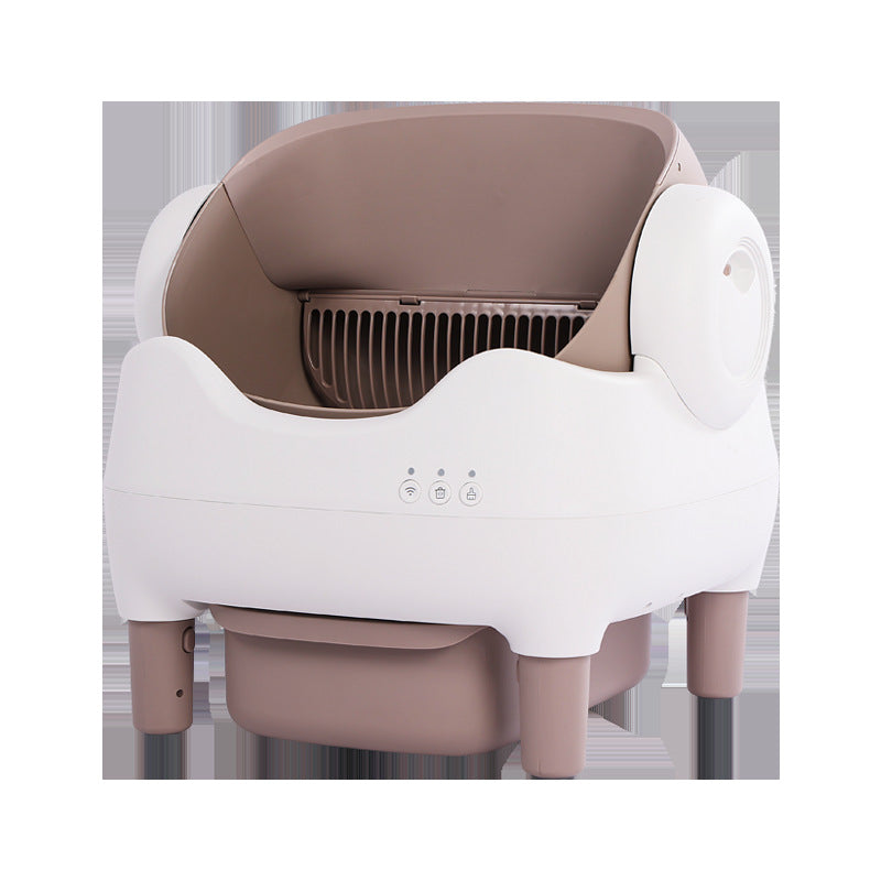 Smart Automatic Cat Litter Box