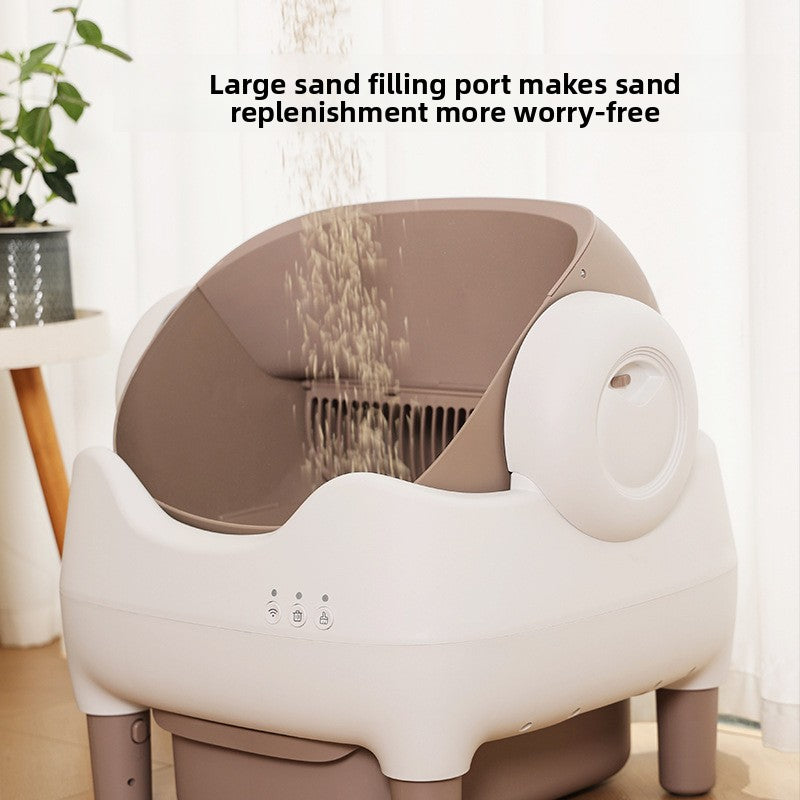 Smart Automatic Cat Litter Box