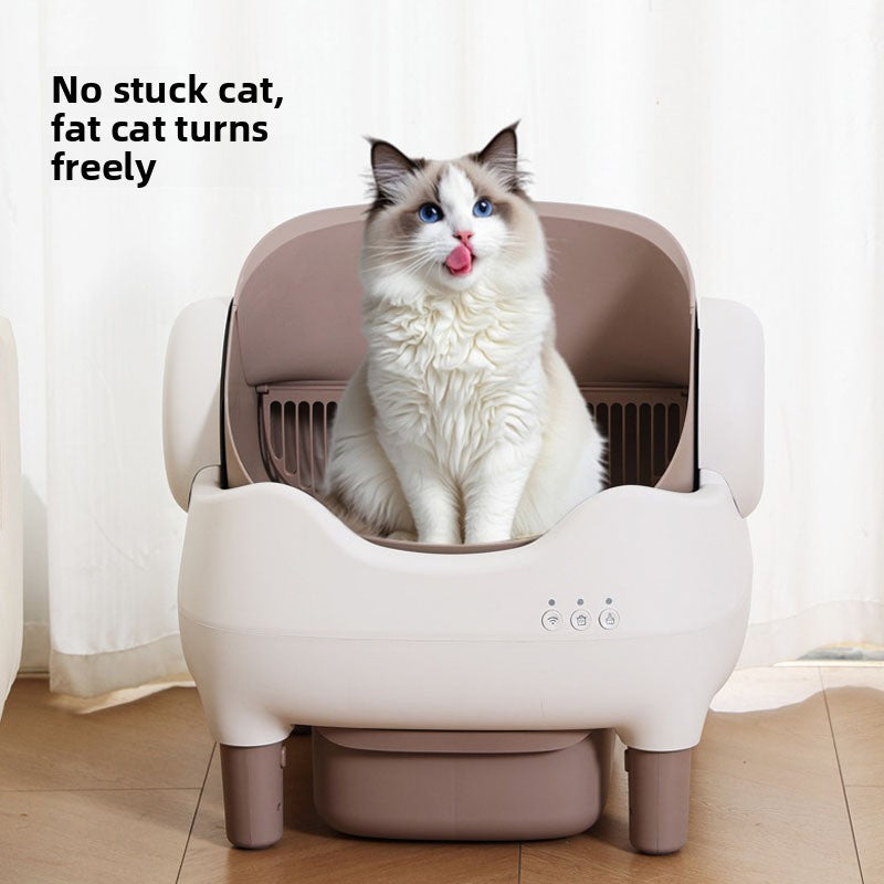 Smart Automatic Cat Litter Box